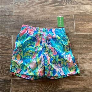 Boys Lilly Pulitzer junior Capri swim trunks SizeL